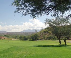 Benson's Turquoise Hills Golf Course. Photo courtesy of the Cochise County Tourism Council.